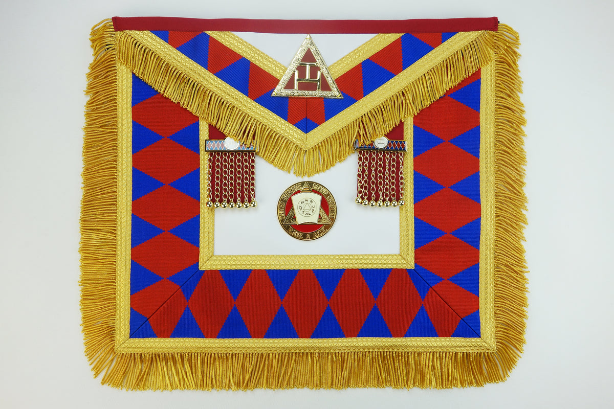 Buy Grand Chapter Officer Apron, NSW and ACT Online at George H Lilley™️