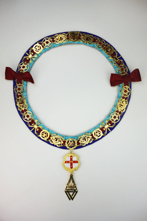 Grand Chapter Chain Collar