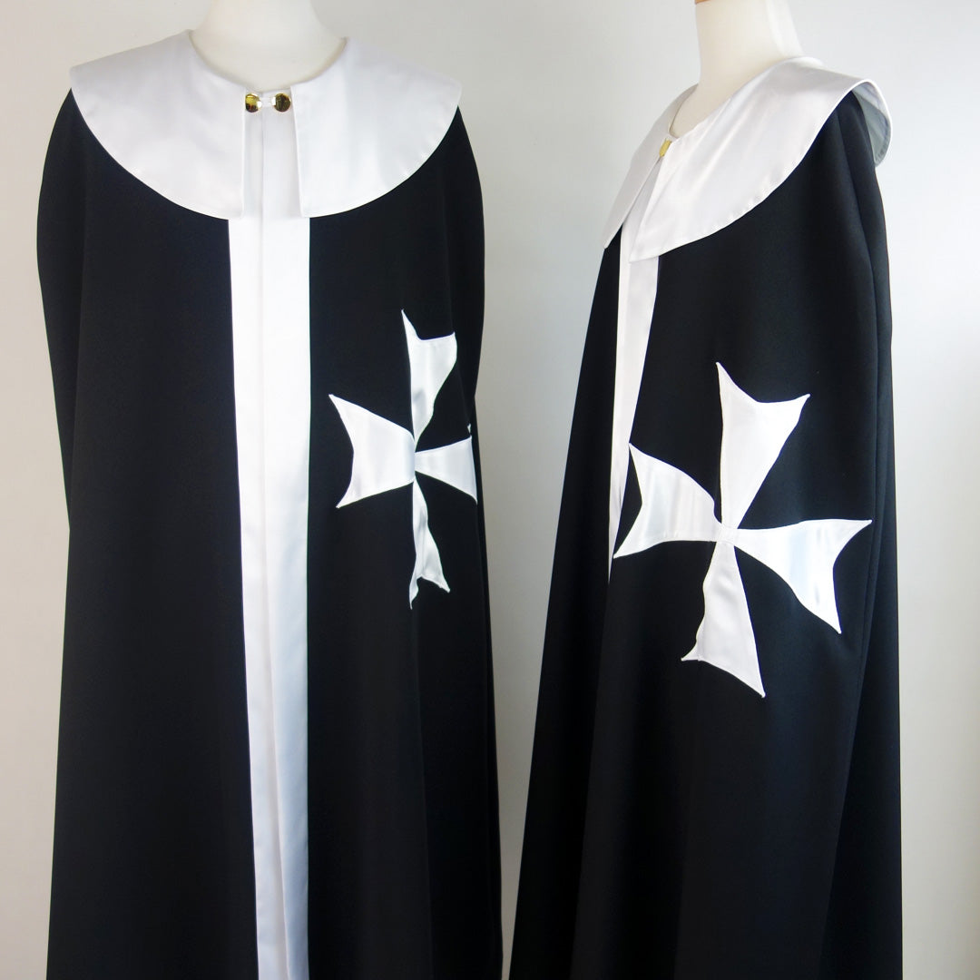 Order of St John of Jerusalem Black Robe