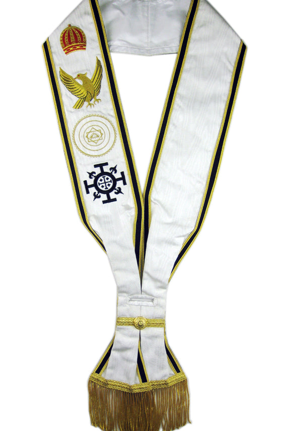 Red Cross of Constantine Grand Officer Sash