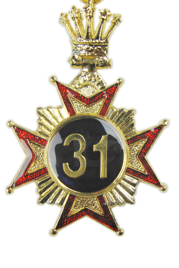 Australian Constitution 31st Degree Collar Jewel