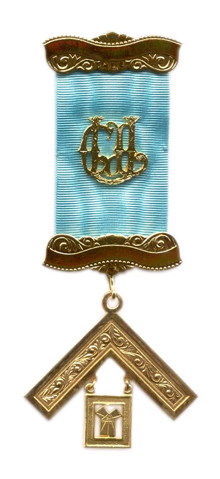 Masonic past master on sale jewel