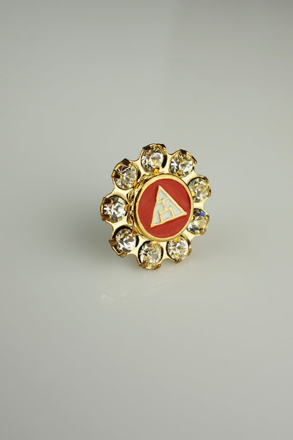 Masonic brooch outlet