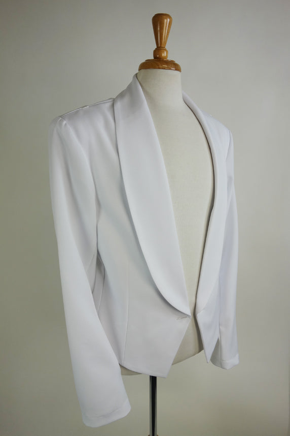 Masonic White Jacket