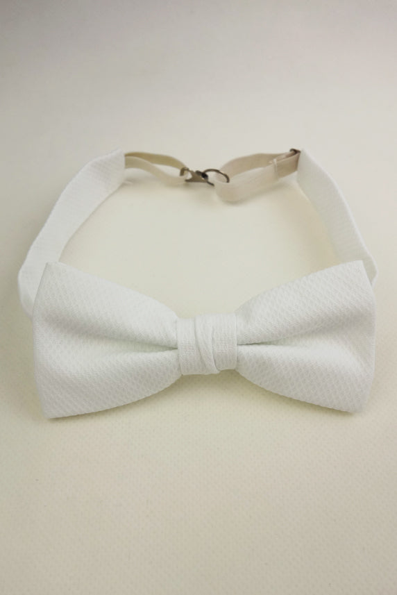 Masonic & Fraternal White Bow Tie
