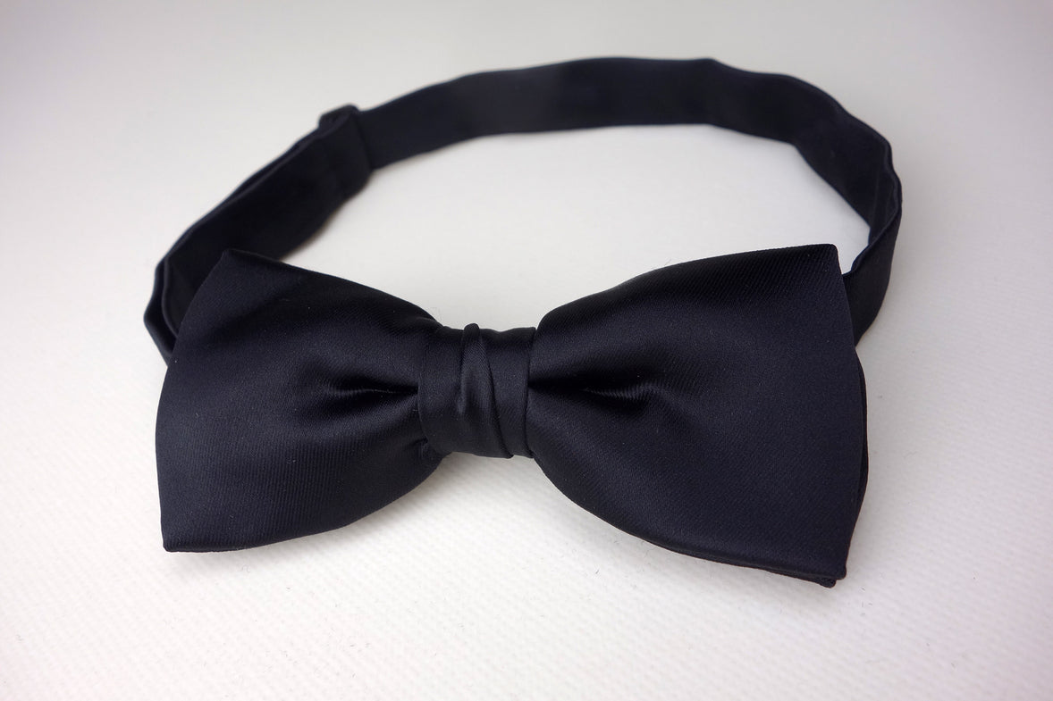 Masonic & Fraternal Black Bow Tie | George H Lilley™️