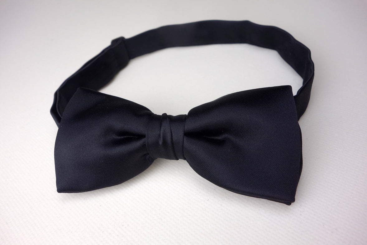Masonic & Fraternal Black Bow Tie