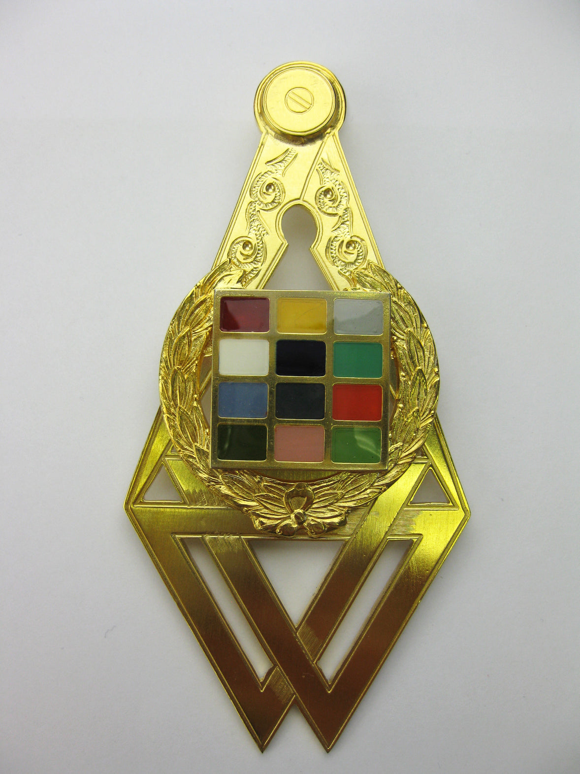 Grand Chapter J, H or Z Collar Jewel
