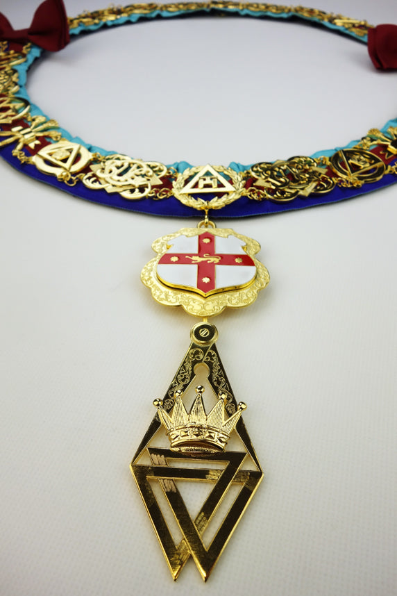 Grand Chapter Chain Collar