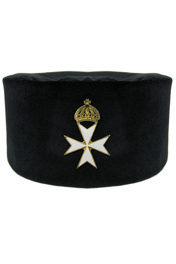 Prior Cap with Badge