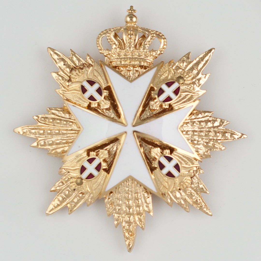 Order of St John of Jerusalem Breast Star