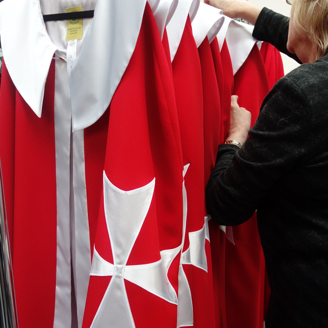 Buy Order of St John of Jerusalem Red Robe Online at George H Lilley™️