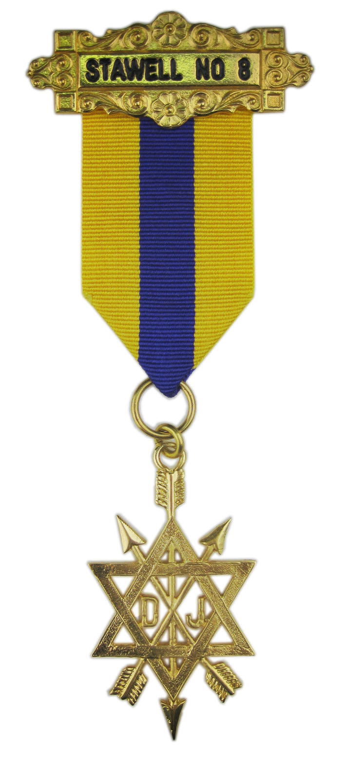 Order of the Secret Monitor 2nd Degree Breast Jewel