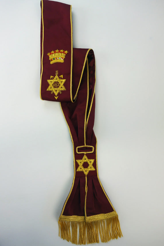 Order of the Secret Monitor Grand Officer Sash, NSW