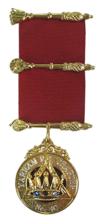 Royal Arch Chapter PZ Breast Jewel