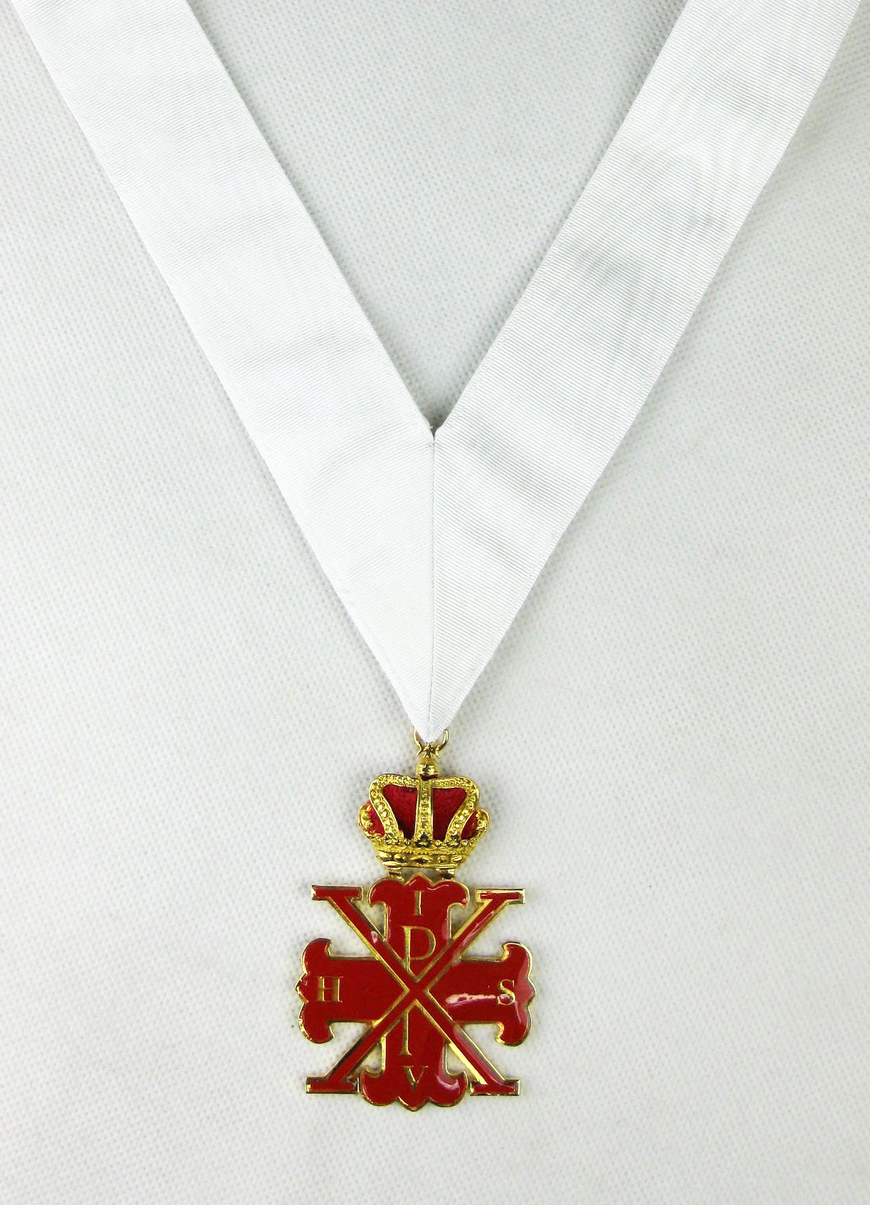 Buy Red Cross of Constantine MPS Collarette and Jewel Online at