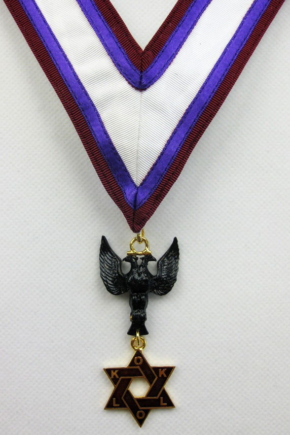 Red Cross of Constantine Knight Commander Collarette and Jewel