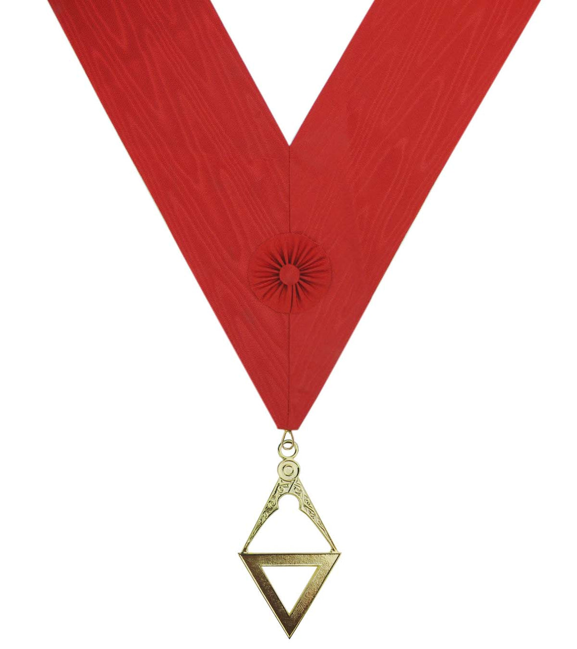 Royal Order of Scotland Red Sash and Jewel