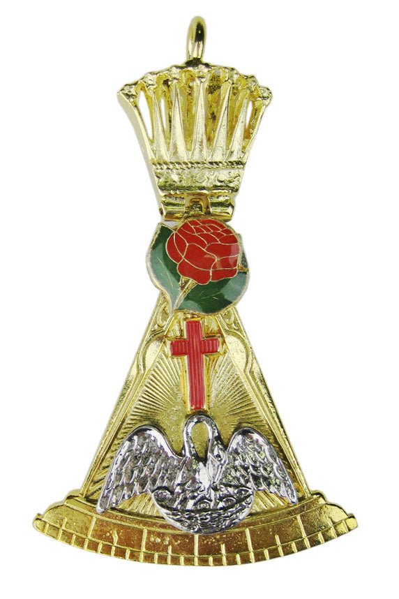 Scottish Constitution Rose Croix 18th Degree Collar Jewel