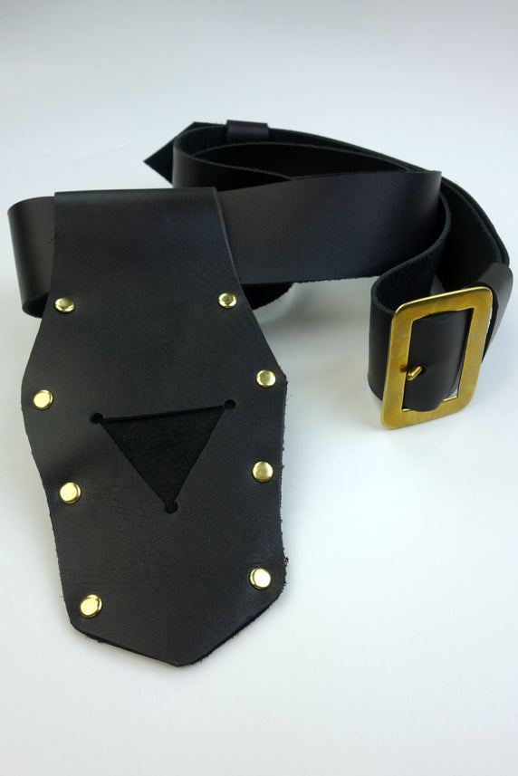 Australian Constitution Leather Belt and Frog