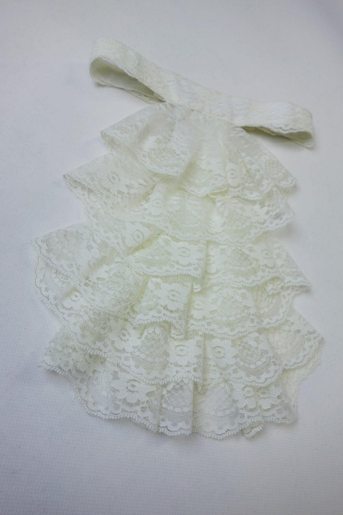 Mayor Jabot and Lace Cuffs