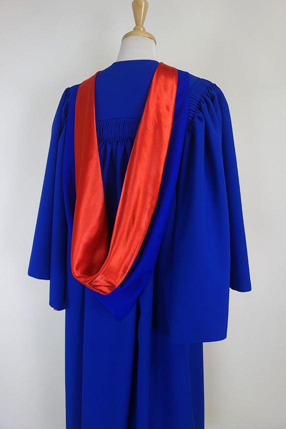 UOW PhD Graduation Gown Set - Gown, Hood and Bonnet