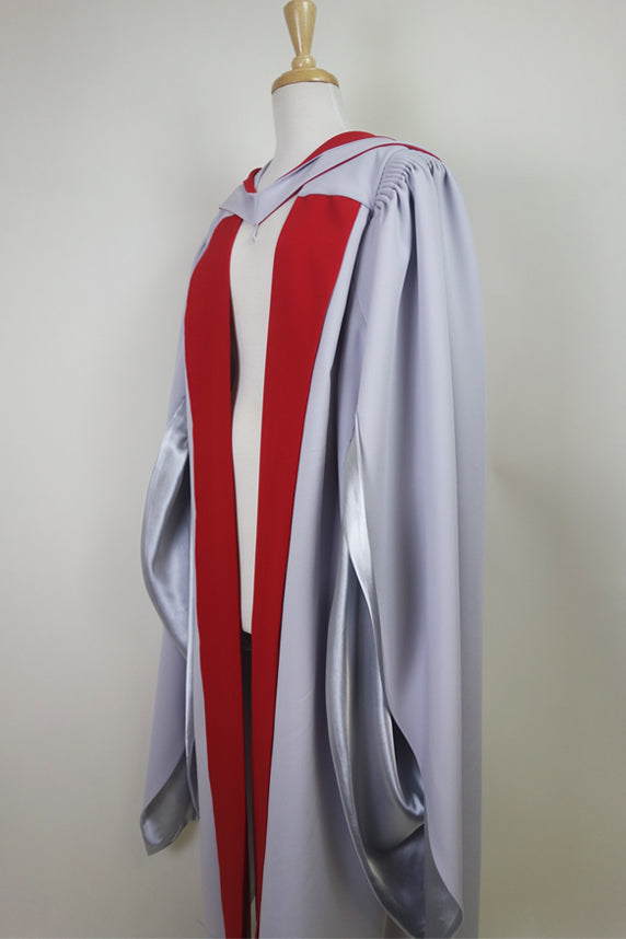 UCL University College London PhD Graduation Gown Set - Gown, Hood and Bonnet